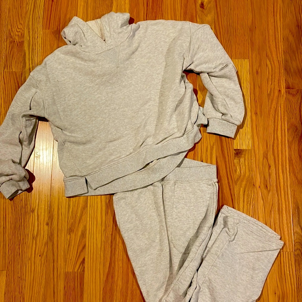 Madewell sweat set